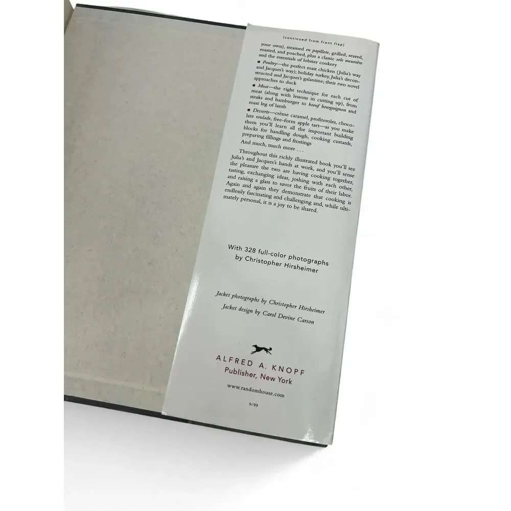 SET of 3 Williams Sonoma Cooking Cookbooks Recipes Kitchen Julia Childs French